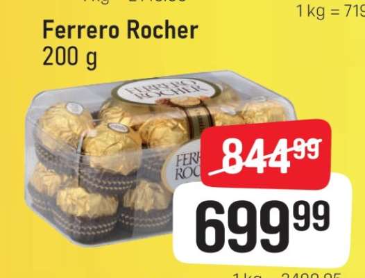 Ferrero rocher 200 g