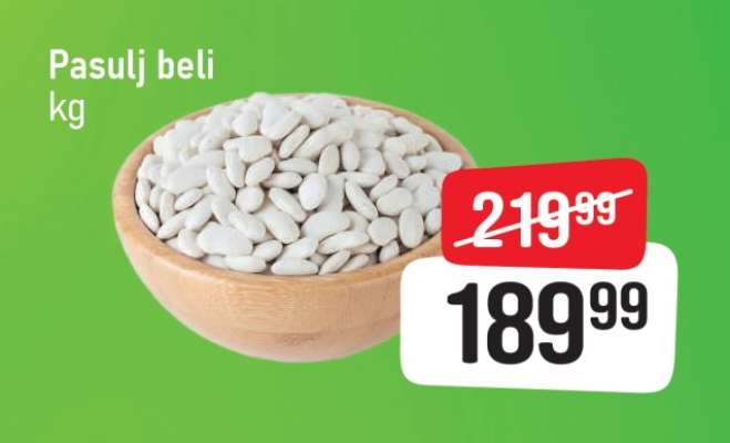 Pasulj beli