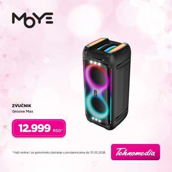 Tehnomedia katalog - 03.05.2026 - 31.05.2026.