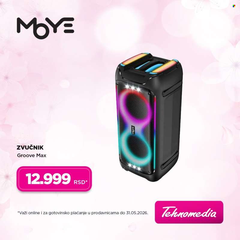 Tehnomedia katalog - 03.05.2026 - 31.05.2026.