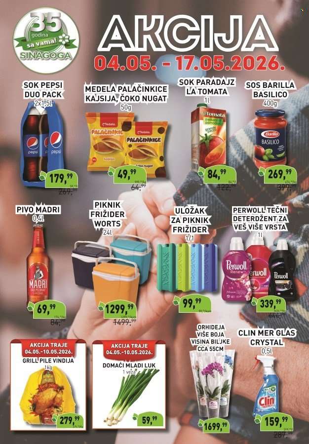 Sinagoga katalog - 04.05.2026 - 17.05.2026.