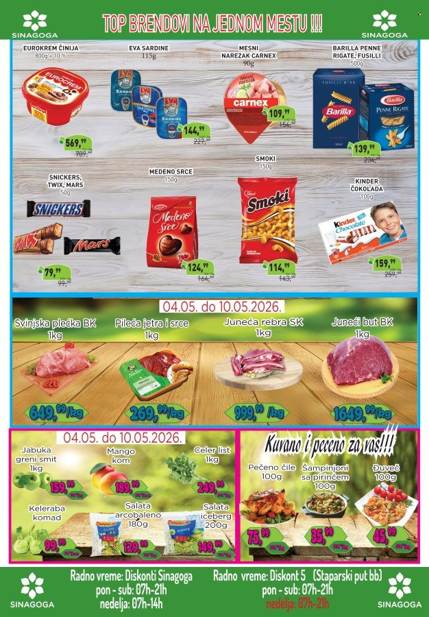 Sinagoga katalog - 04.05.2026 - 17.05.2026. Stranica 5