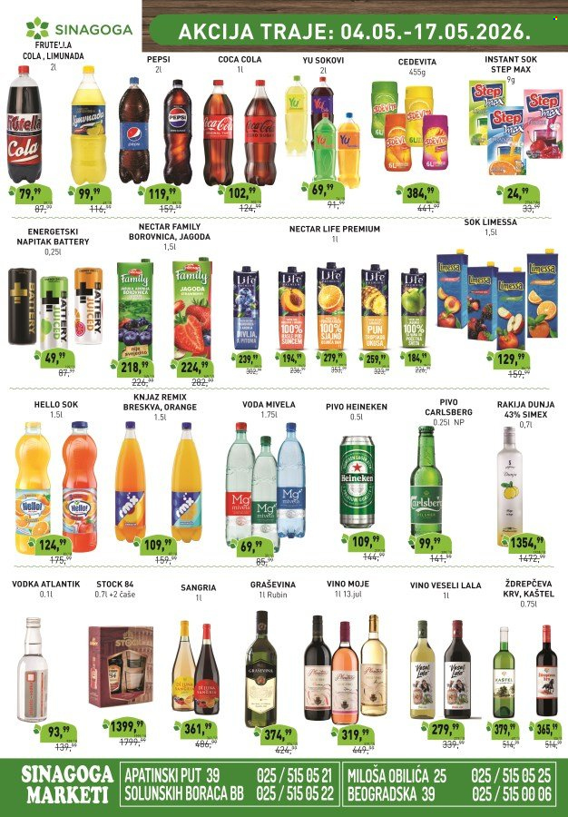 Sinagoga katalog - 04.05.2026 - 17.05.2026. Stranica 6