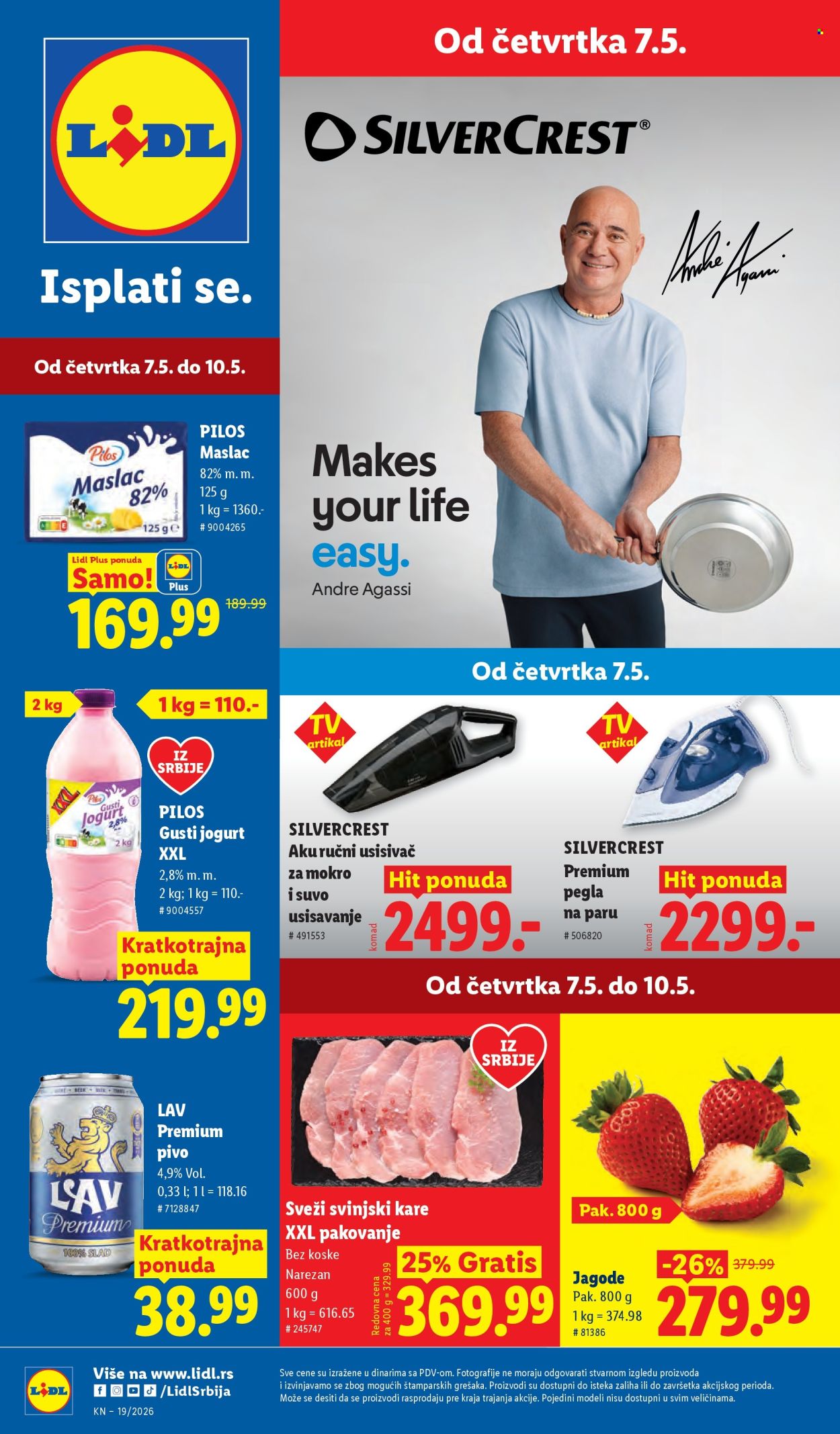 Lidl katalog - 07.05.2026 - 13.05.2026. Stranica 1