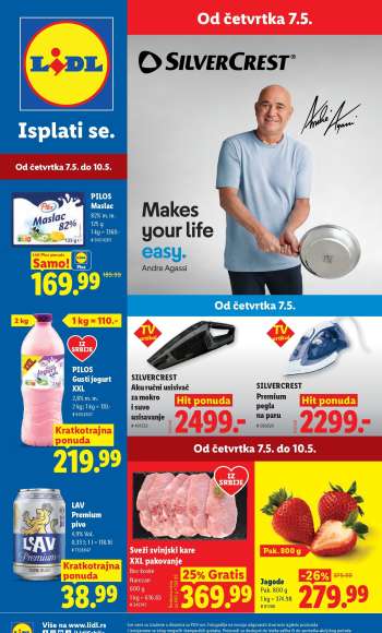 Lidl katalog - 07.05.2026 - 13.05.2026.
