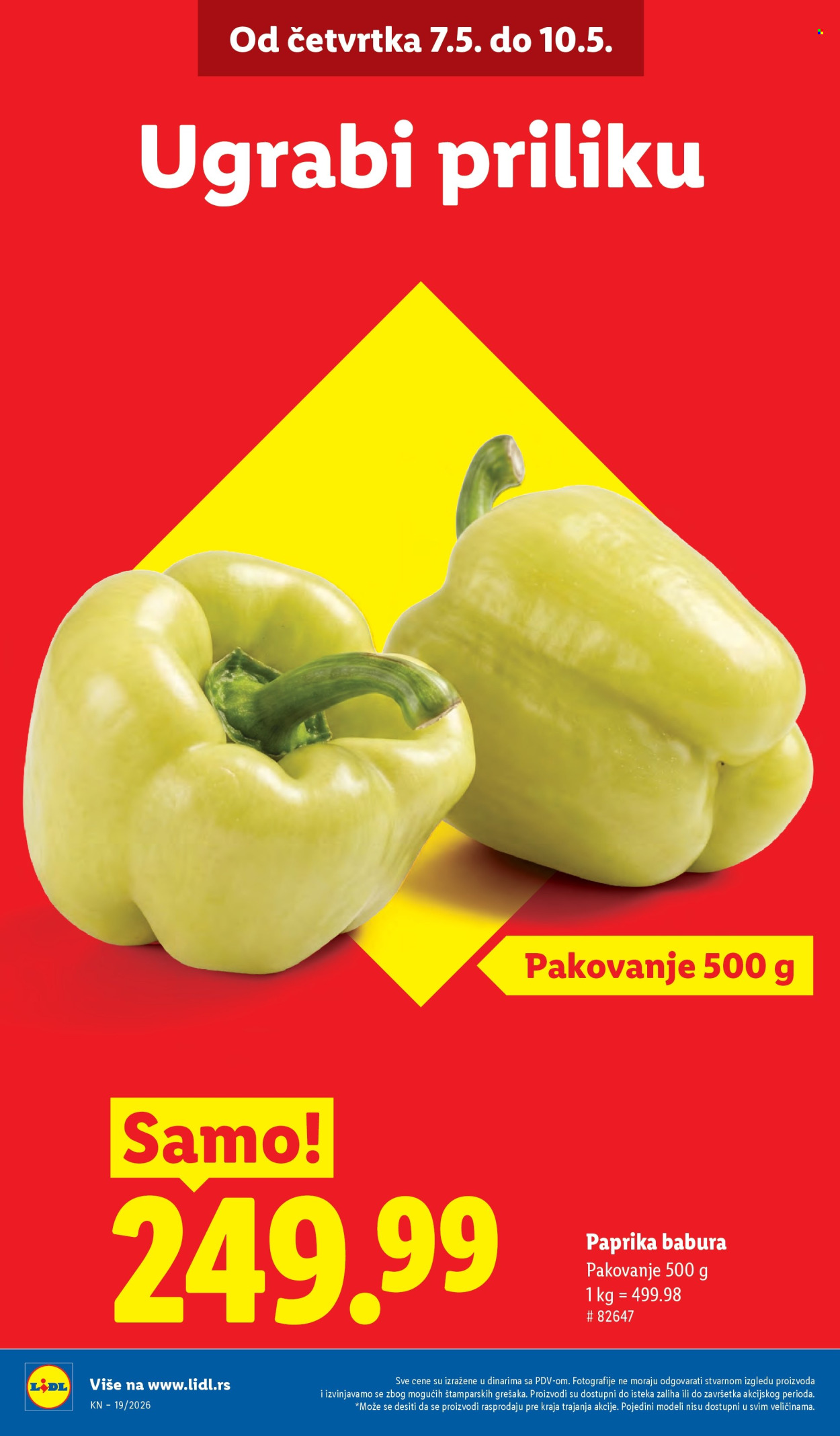 Lidl katalog - 07.05.2026 - 13.05.2026. Stranica 2