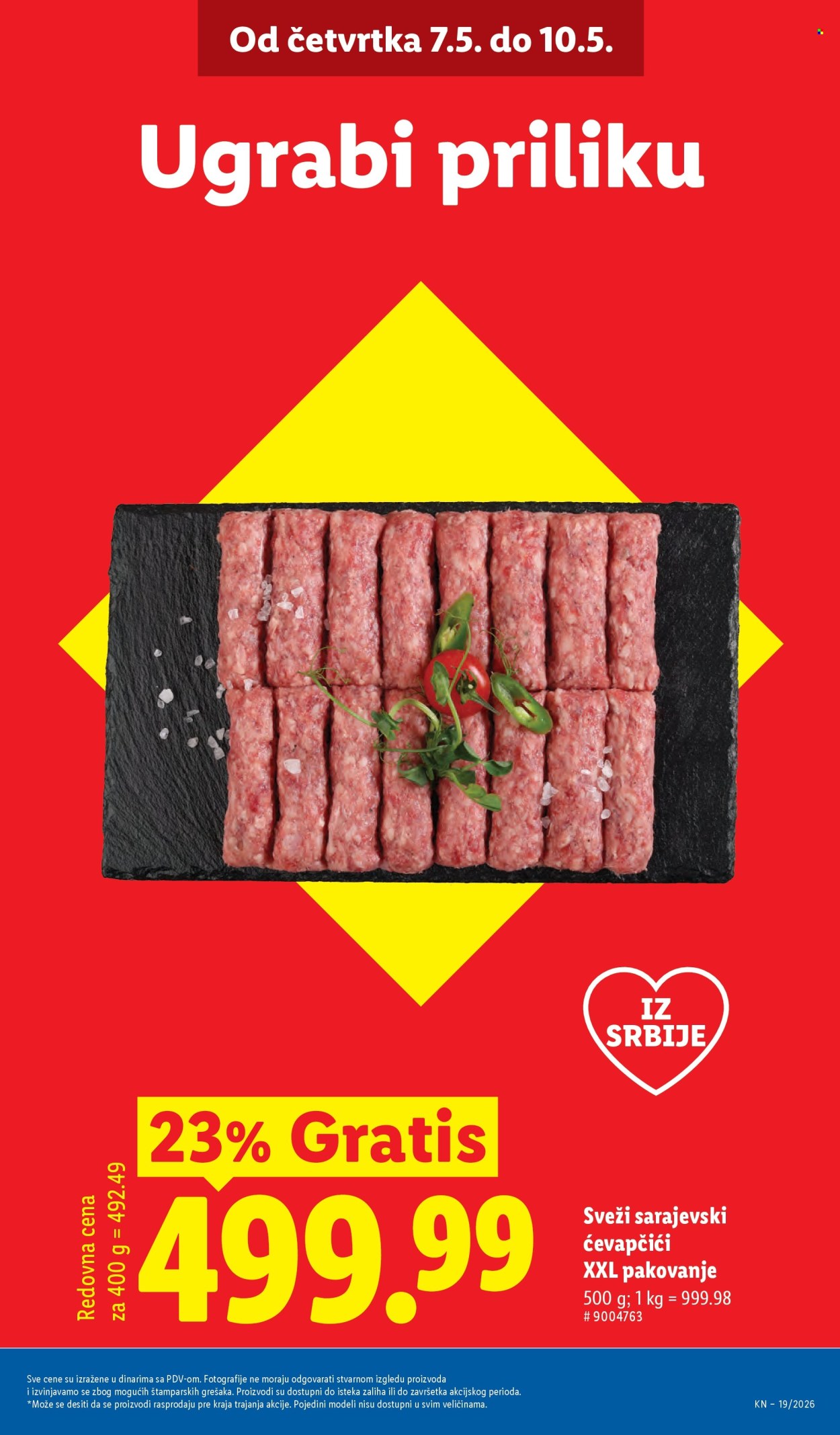 Lidl katalog - 07.05.2026 - 13.05.2026. Stranica 3