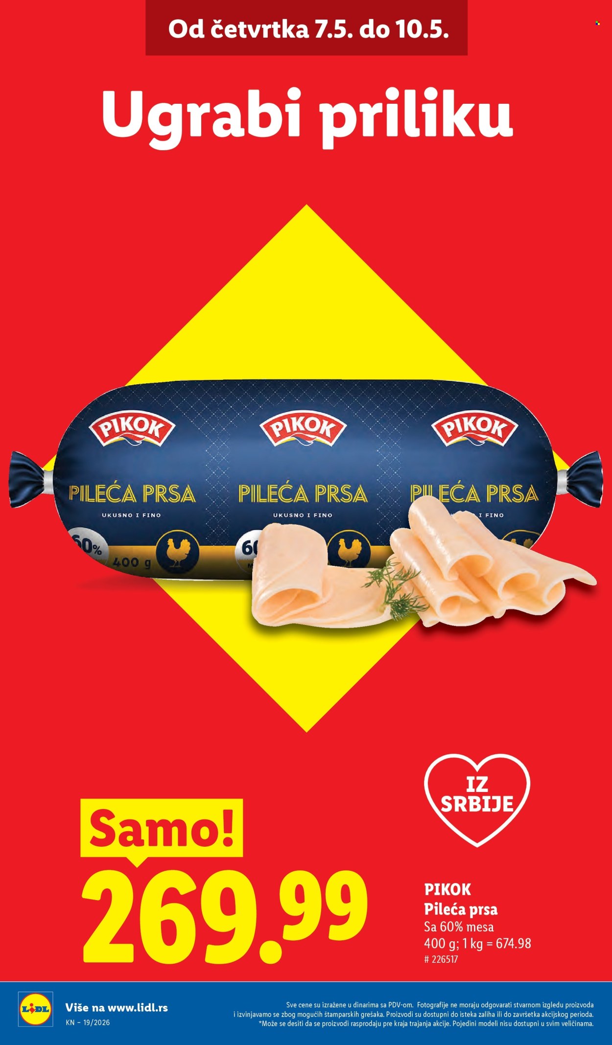 Lidl katalog - 07.05.2026 - 13.05.2026. Stranica 4