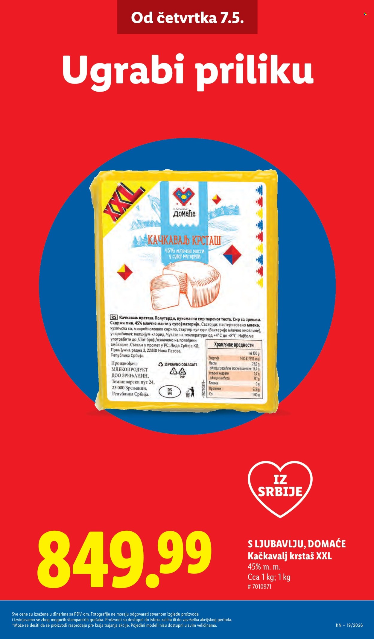 Lidl katalog - 07.05.2026 - 13.05.2026. Stranica 5