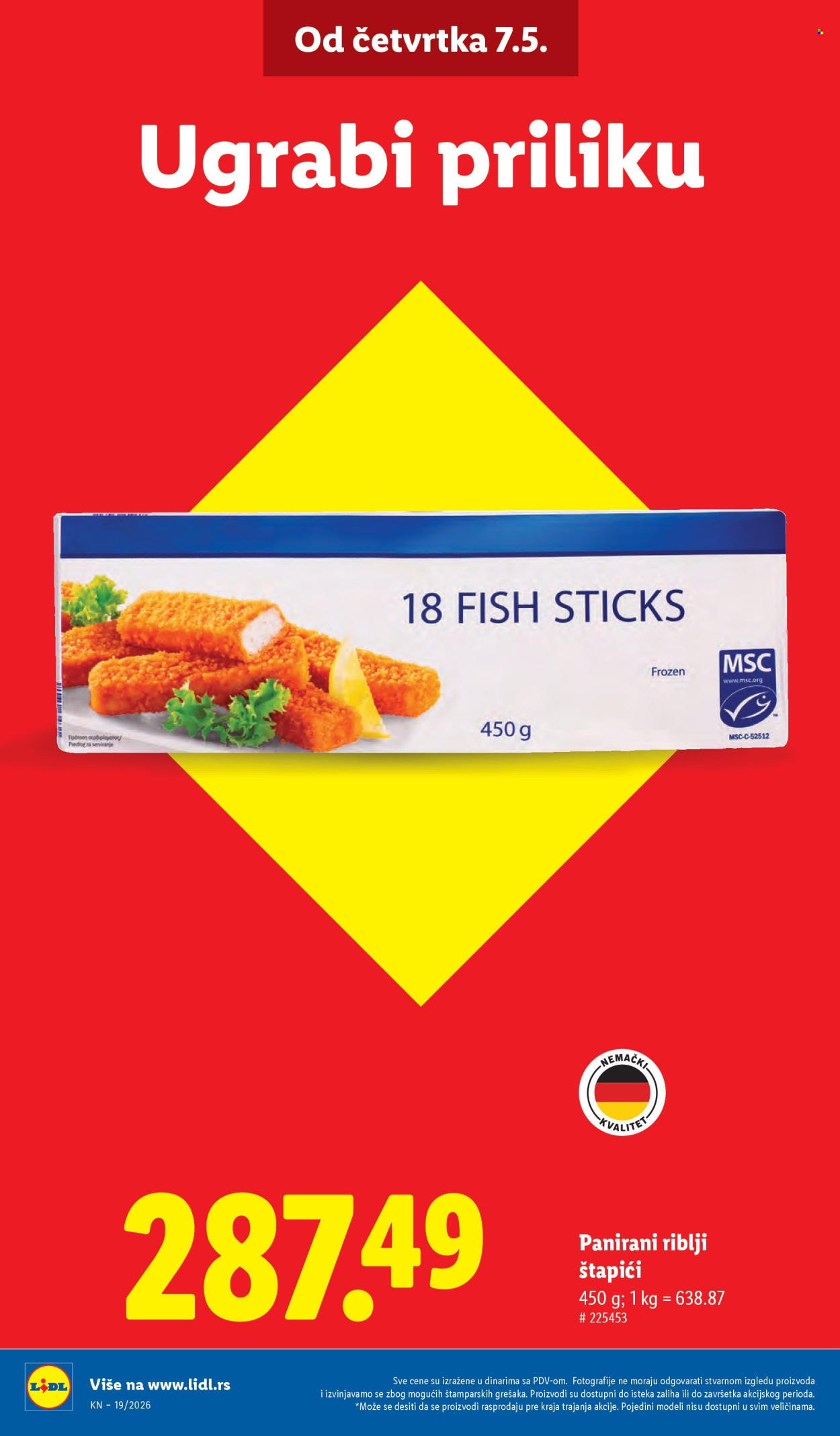 Lidl katalog - 07.05.2026 - 13.05.2026. Stranica 6