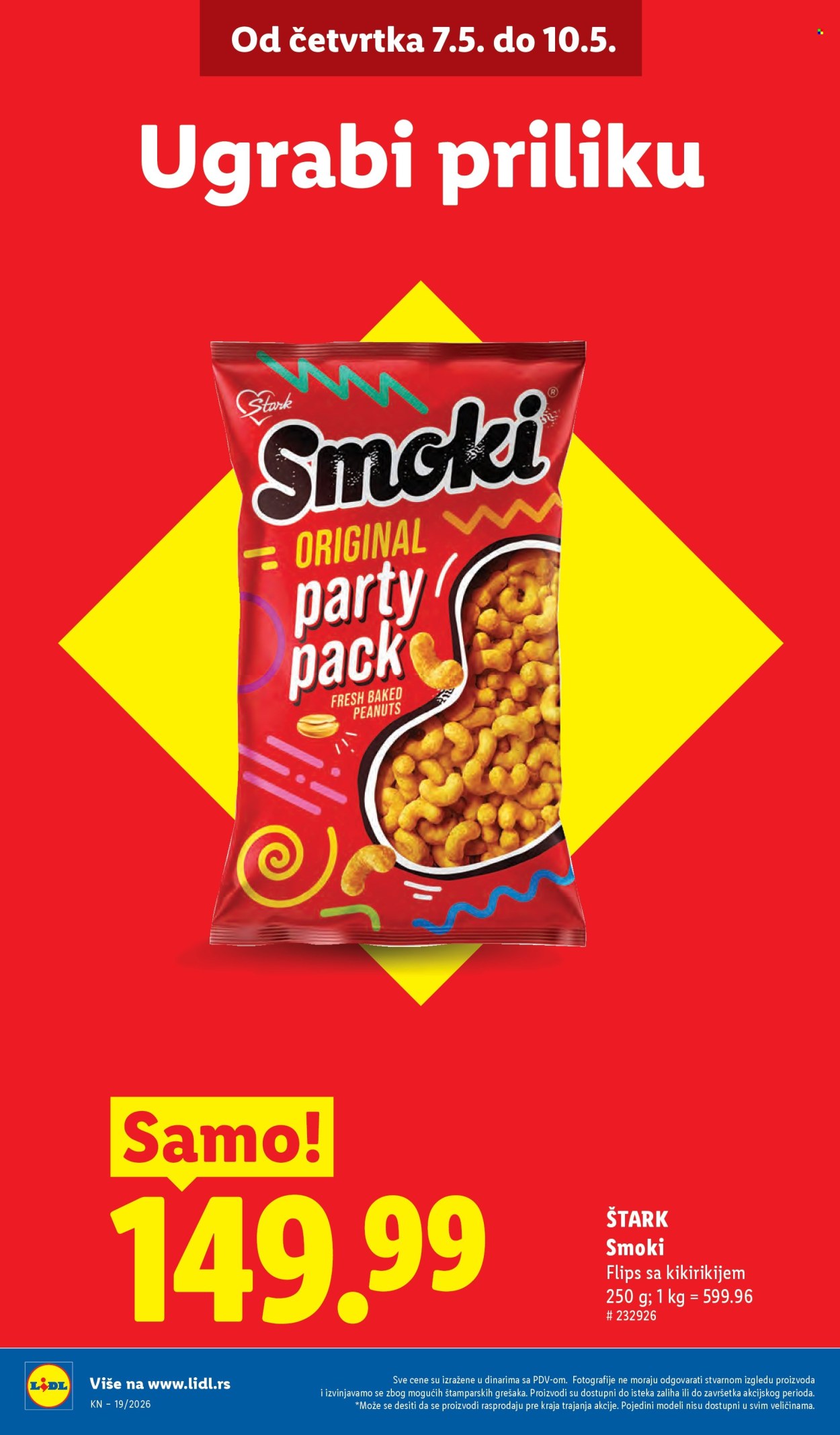 Lidl katalog - 07.05.2026 - 13.05.2026. Stranica 10