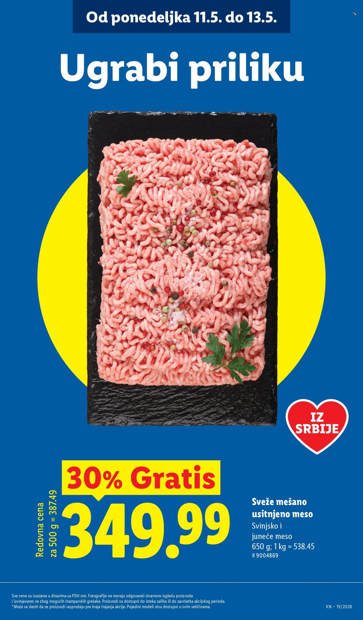 Lidl katalog - 07.05.2026 - 13.05.2026. Stranica 13