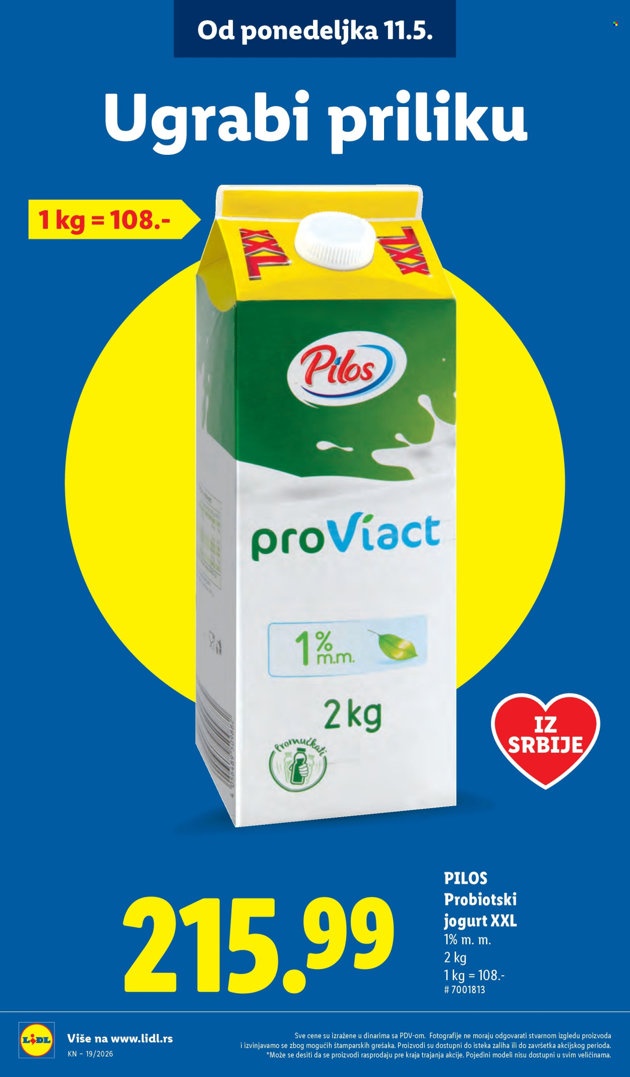 Lidl katalog - 07.05.2026 - 13.05.2026. Stranica 14