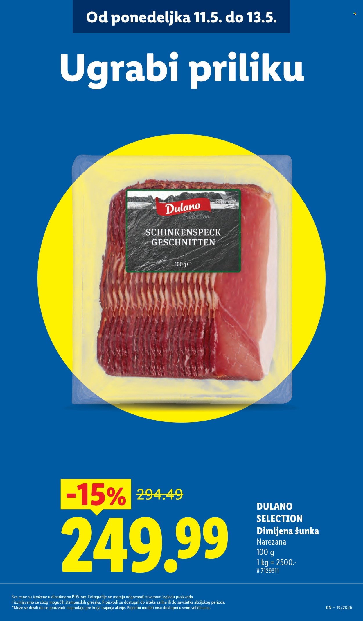 Lidl katalog - 07.05.2026 - 13.05.2026. Stranica 15