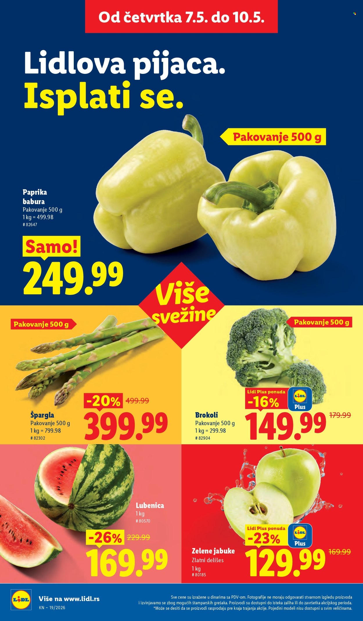 Lidl katalog - 07.05.2026 - 13.05.2026. Stranica 16