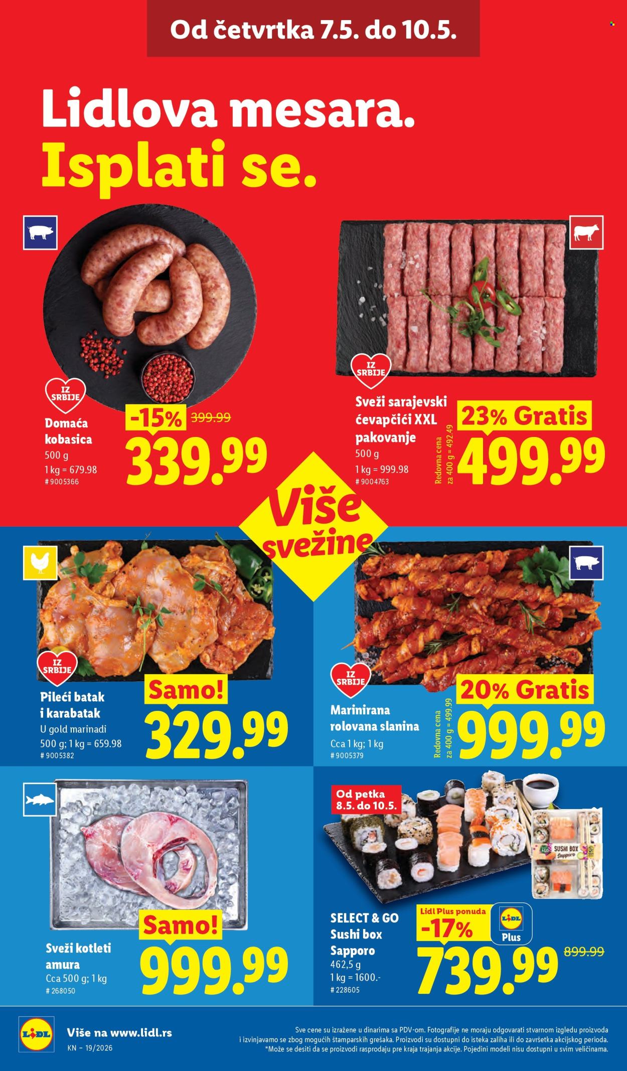 Lidl katalog - 07.05.2026 - 13.05.2026. Stranica 18