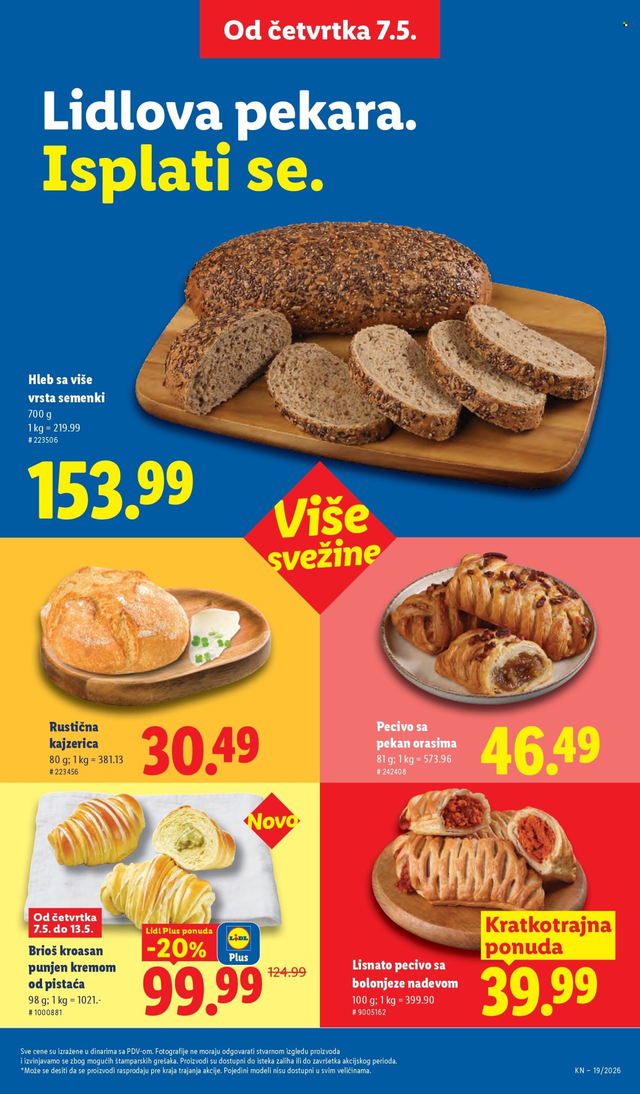 Lidl katalog - 07.05.2026 - 13.05.2026. Stranica 19