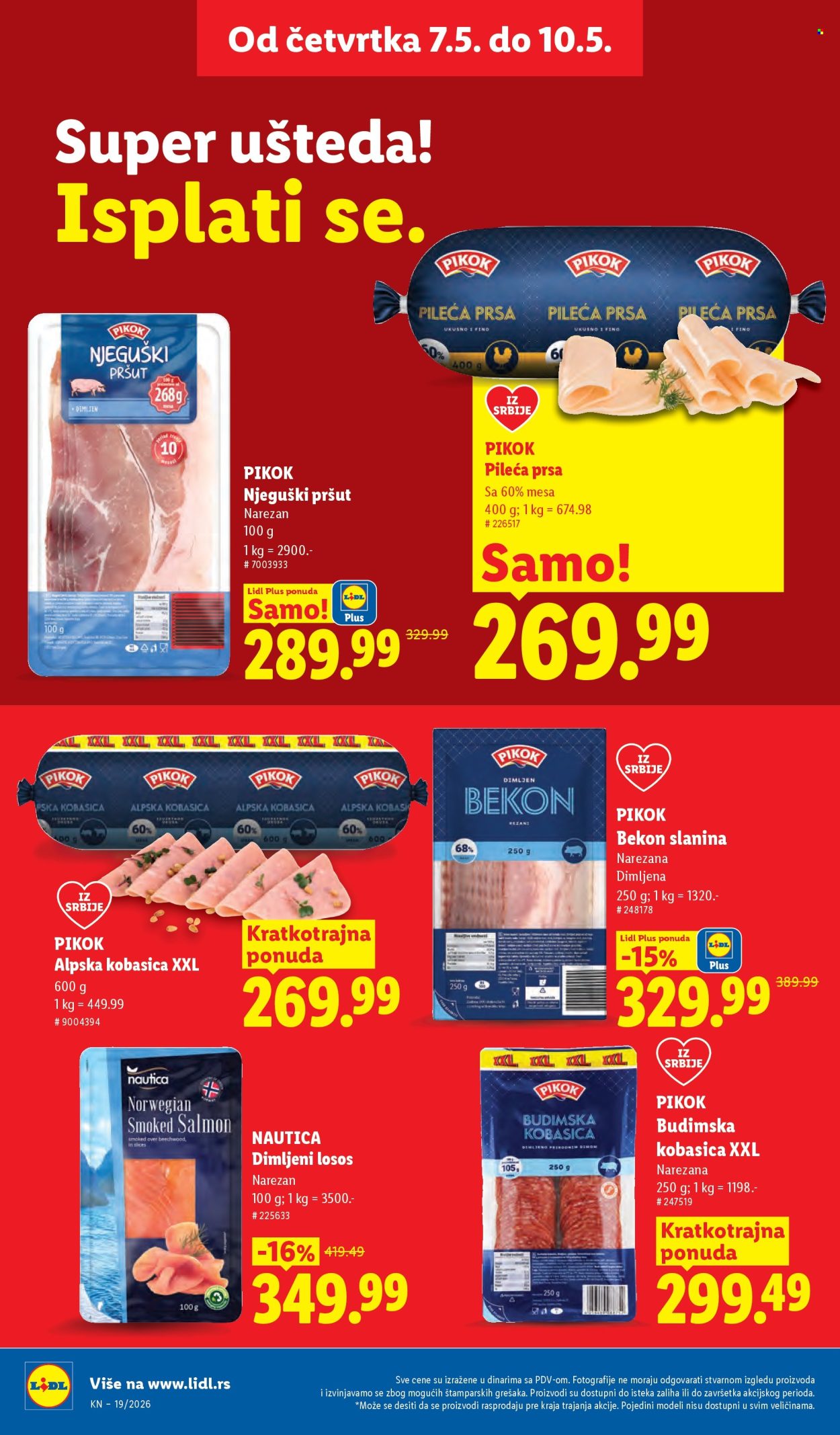 Lidl katalog - 07.05.2026 - 13.05.2026. Stranica 22