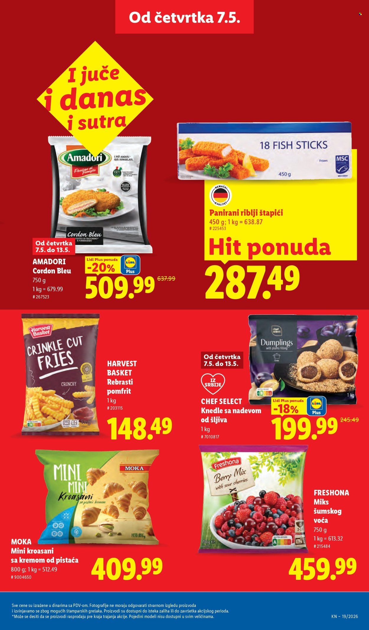 Lidl katalog - 07.05.2026 - 13.05.2026. Stranica 25