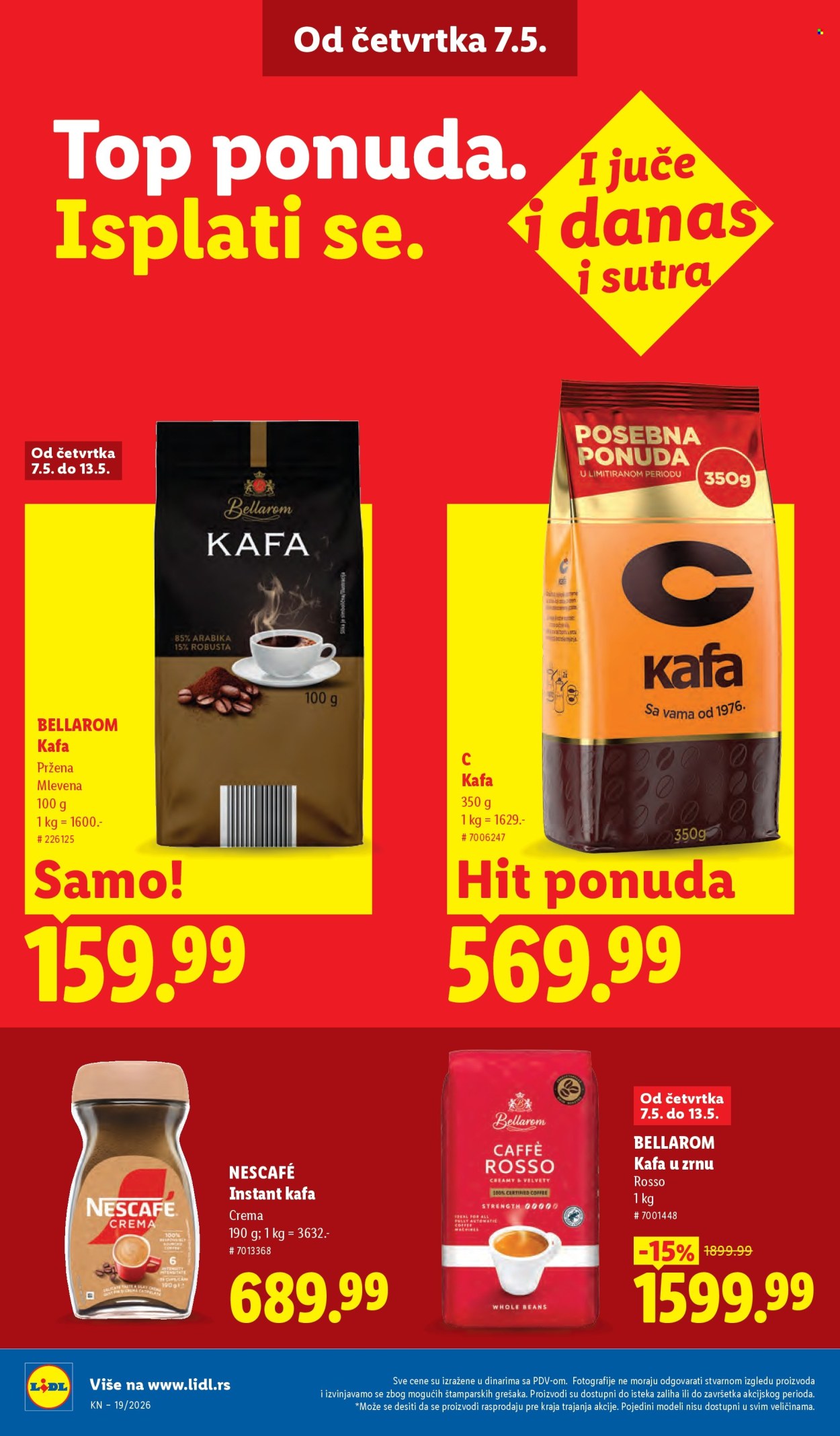 Lidl katalog - 07.05.2026 - 13.05.2026. Stranica 26