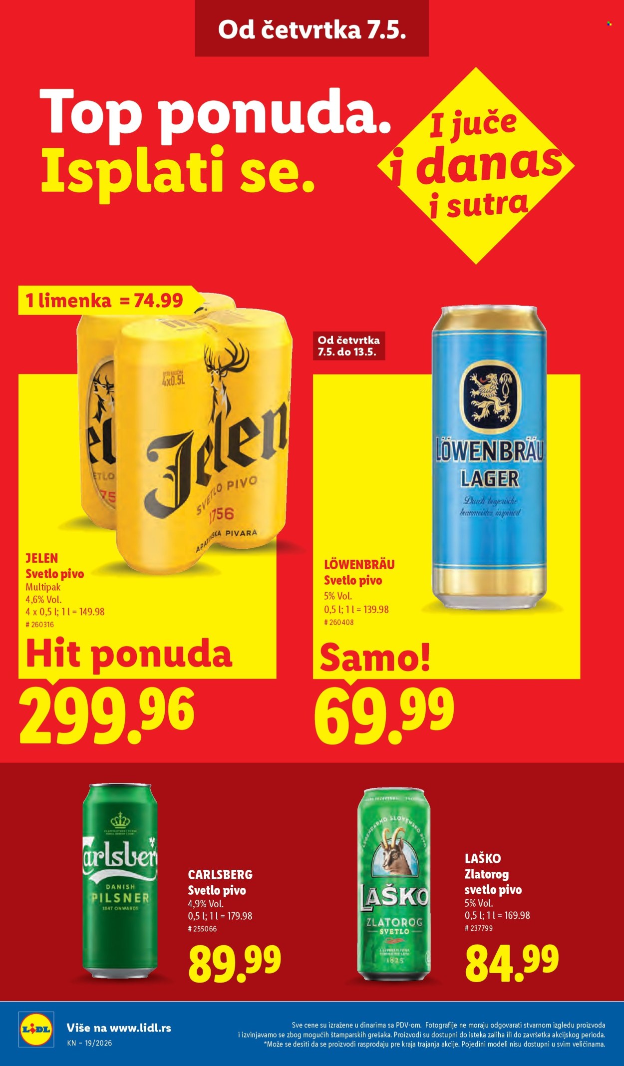 Lidl katalog - 07.05.2026 - 13.05.2026. Stranica 32
