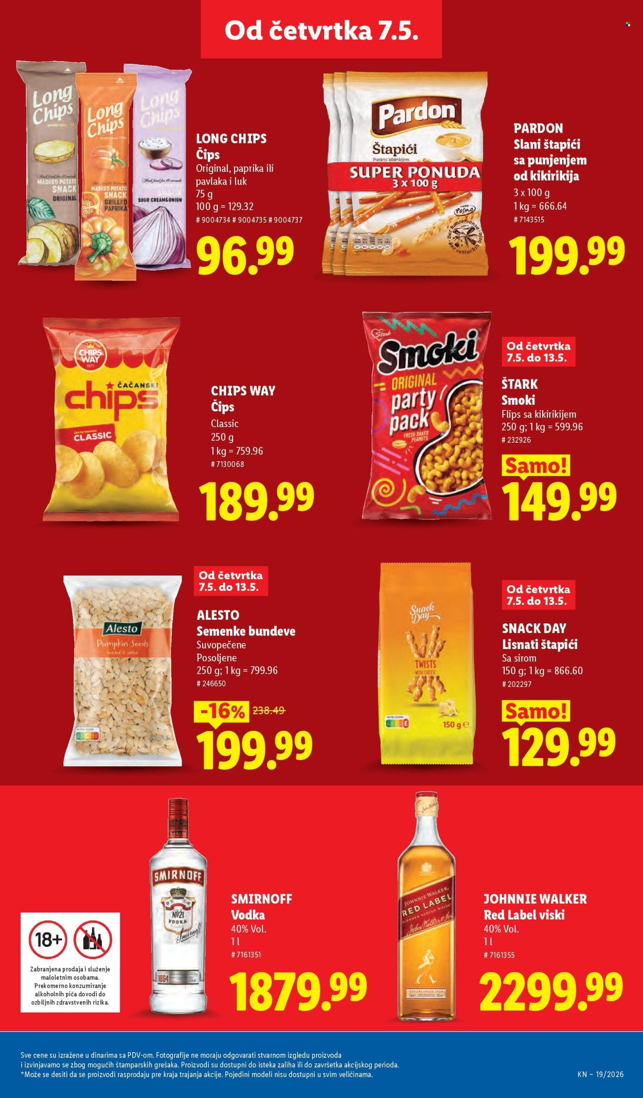 Lidl katalog - 07.05.2026 - 13.05.2026. Stranica 33