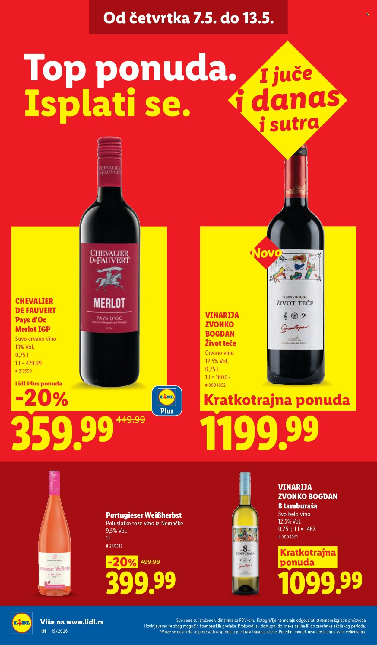 Lidl katalog - 07.05.2026 - 13.05.2026. Stranica 34