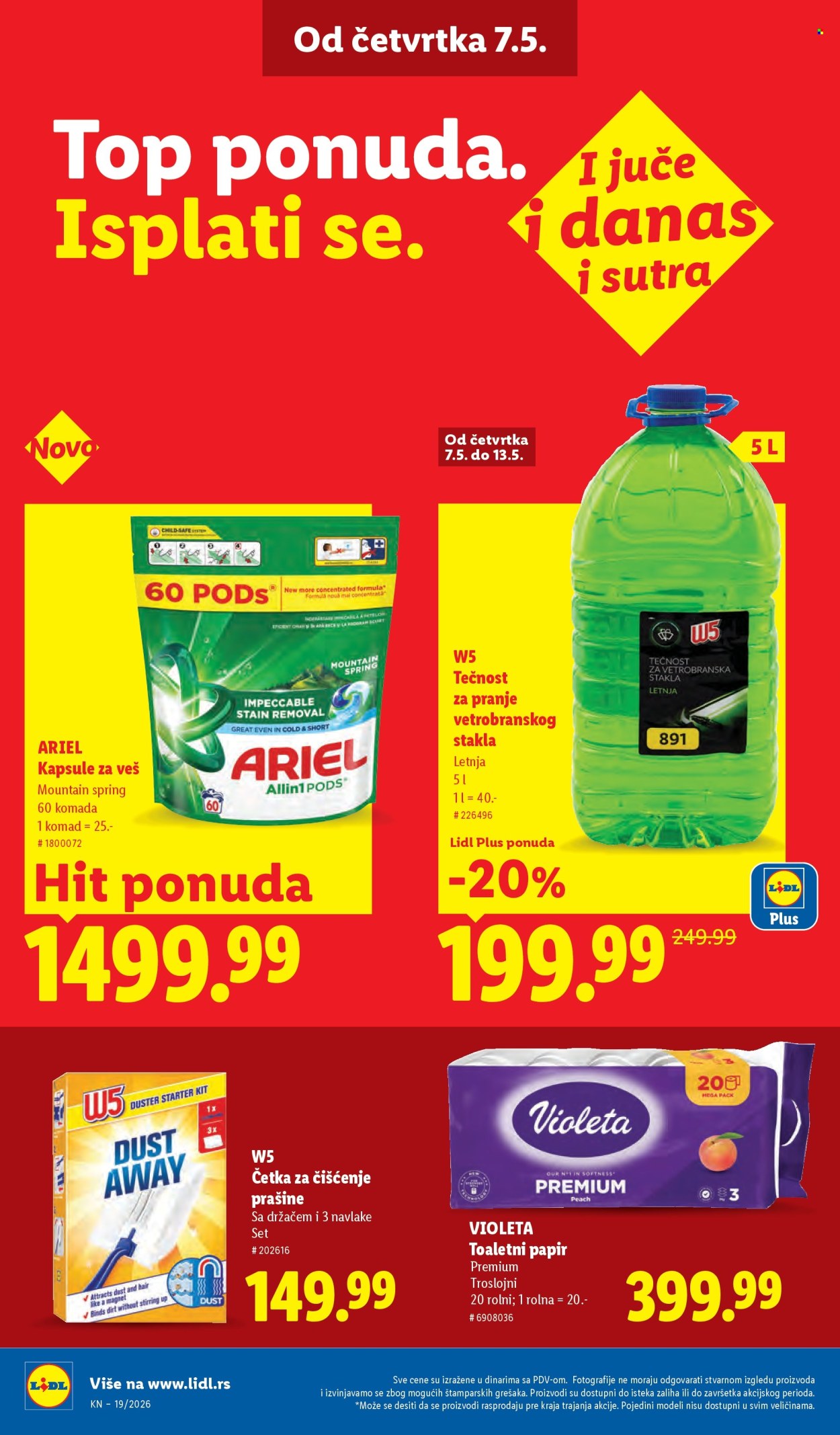 Lidl katalog - 07.05.2026 - 13.05.2026. Stranica 36