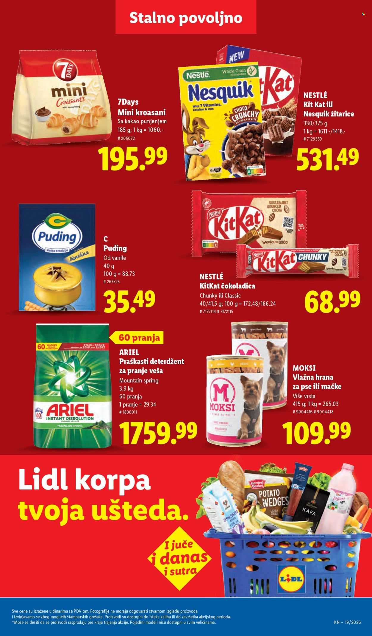 Lidl katalog - 07.05.2026 - 13.05.2026. Stranica 43