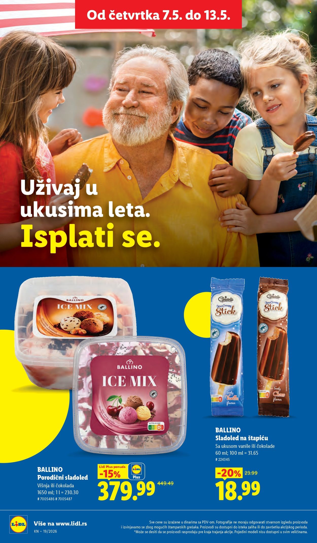 Lidl katalog - 07.05.2026 - 13.05.2026. Stranica 44