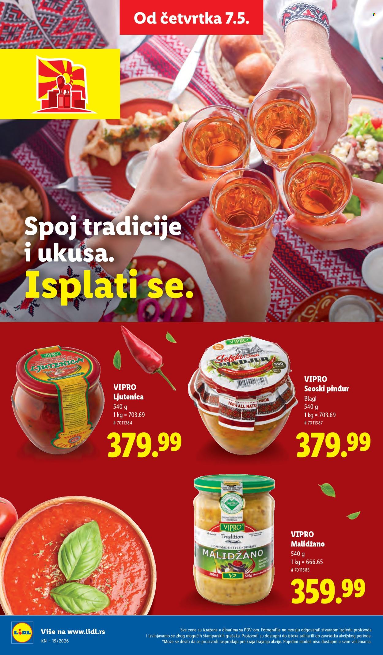 Lidl katalog - 07.05.2026 - 13.05.2026. Stranica 56