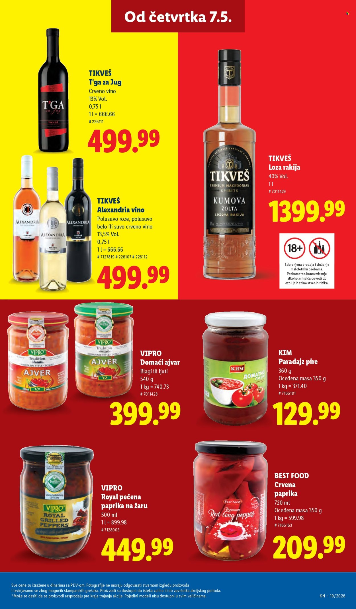 Lidl katalog - 07.05.2026 - 13.05.2026. Stranica 57