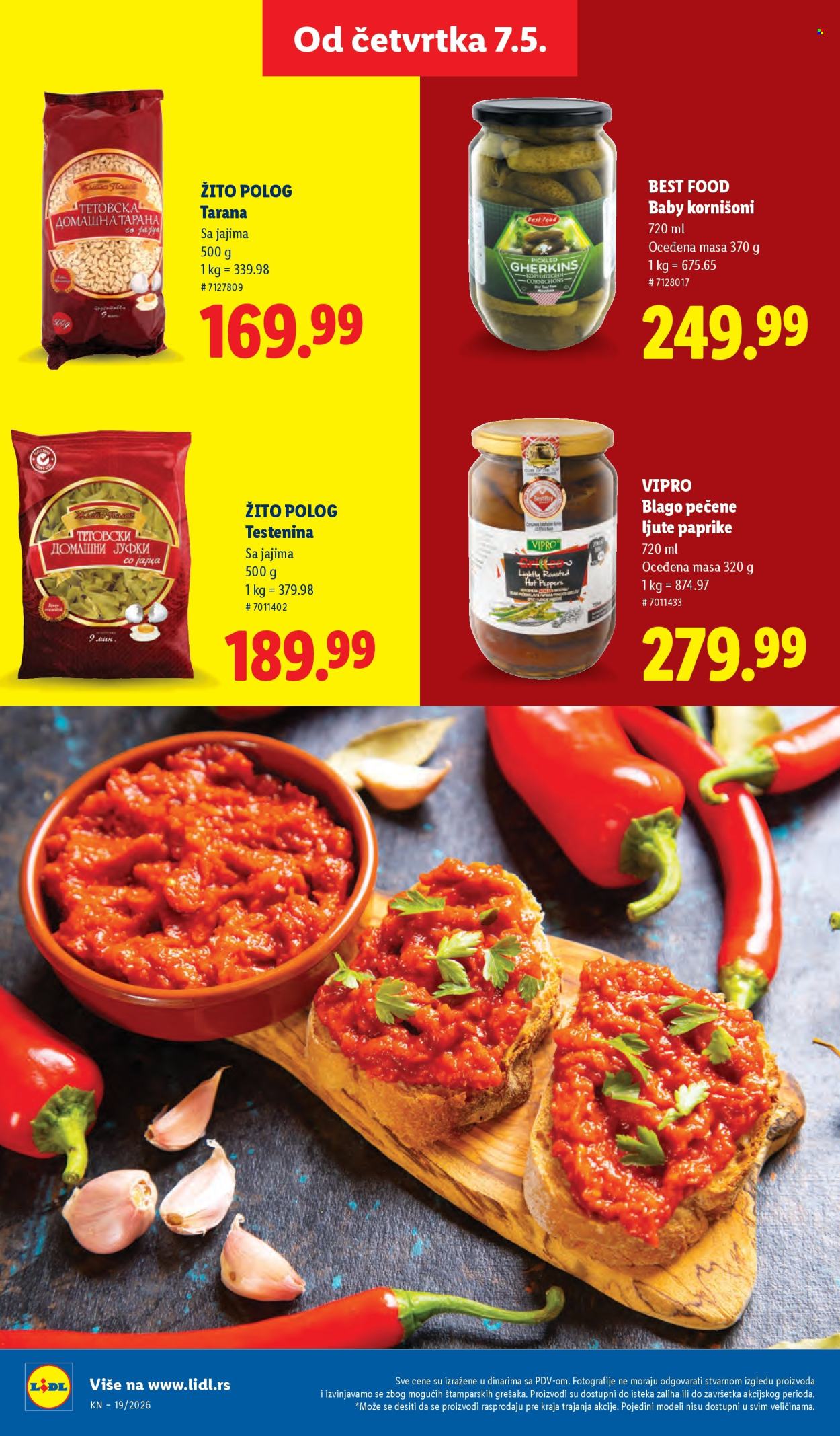 Lidl katalog - 07.05.2026 - 13.05.2026. Stranica 58