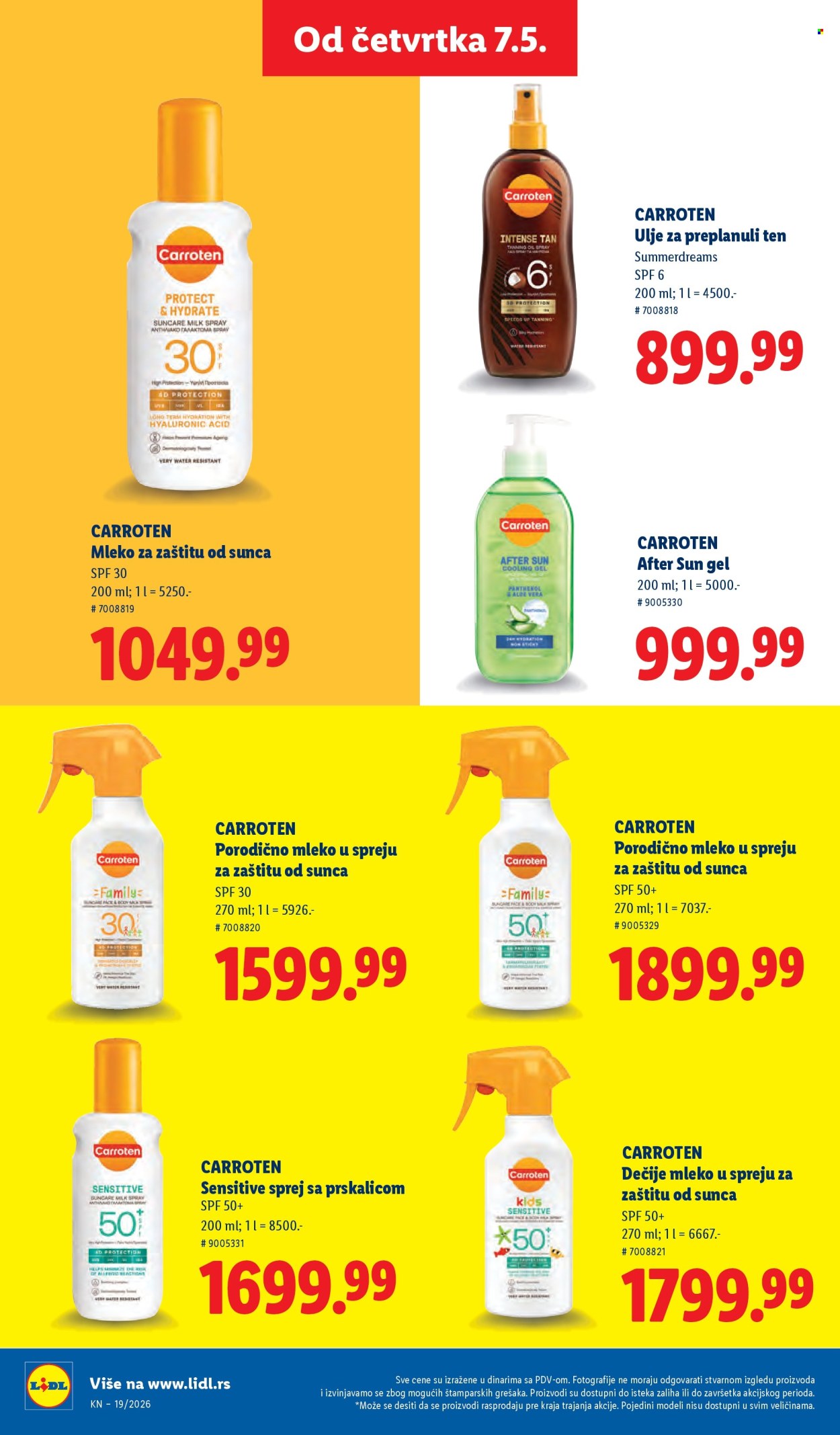 Lidl katalog - 07.05.2026 - 13.05.2026. Stranica 62