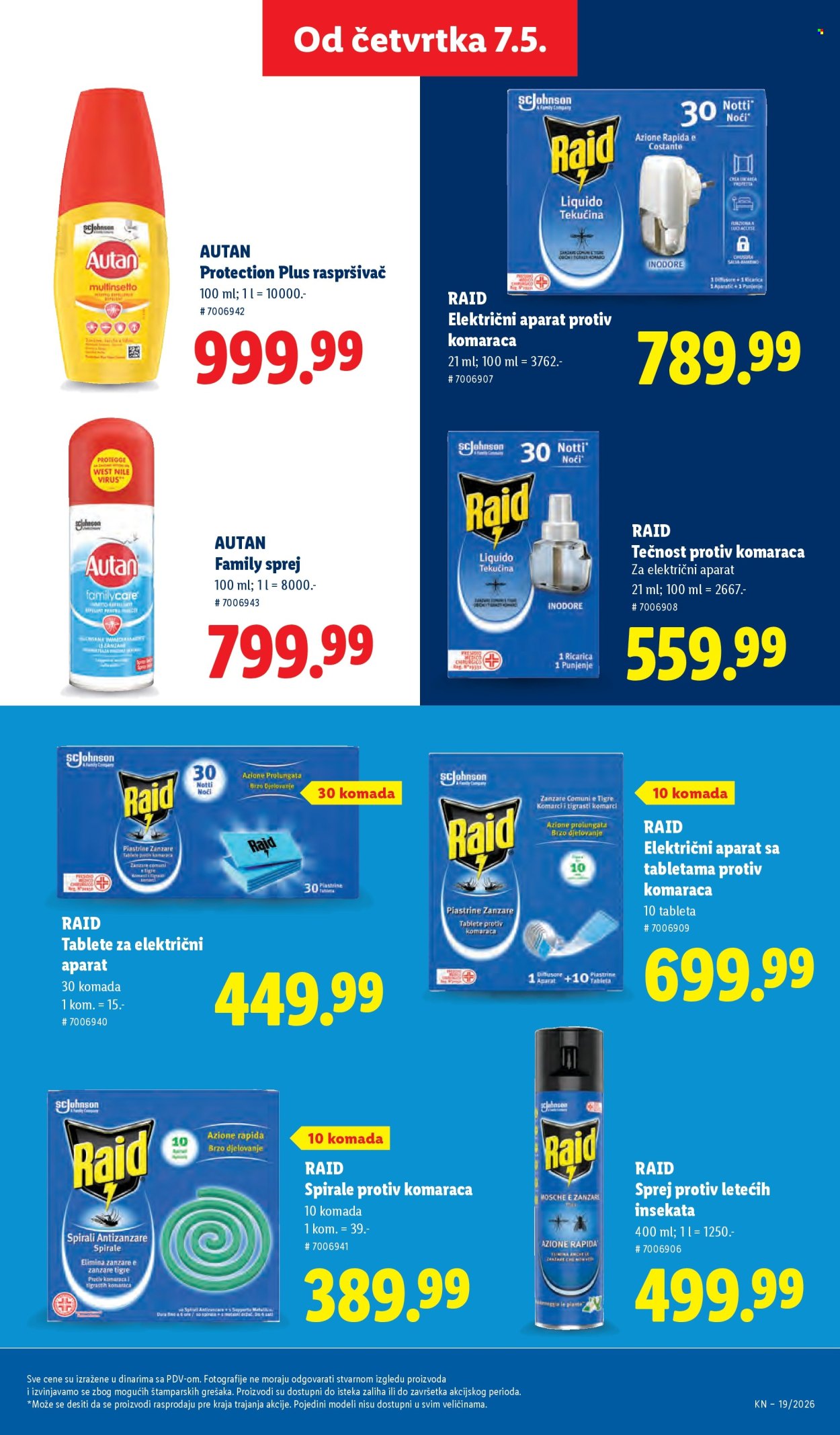 Lidl katalog - 07.05.2026 - 13.05.2026. Stranica 63