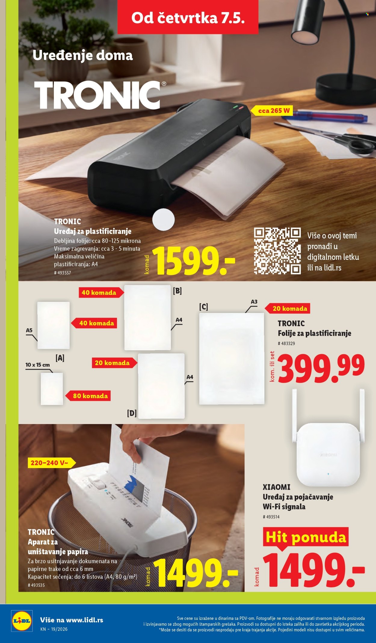 Lidl katalog - 07.05.2026 - 13.05.2026. Stranica 76