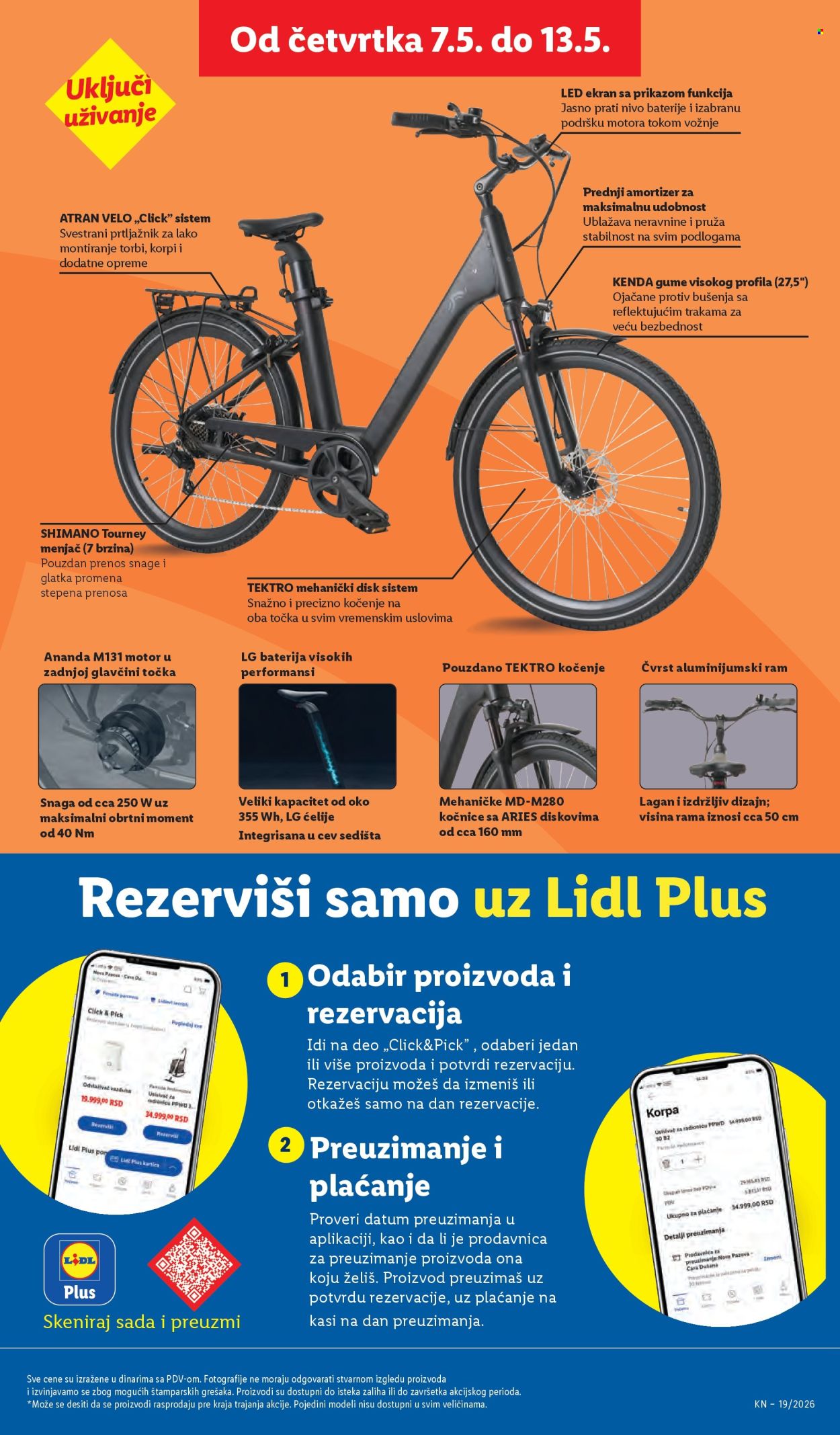 Lidl katalog - 07.05.2026 - 13.05.2026. Stranica 83