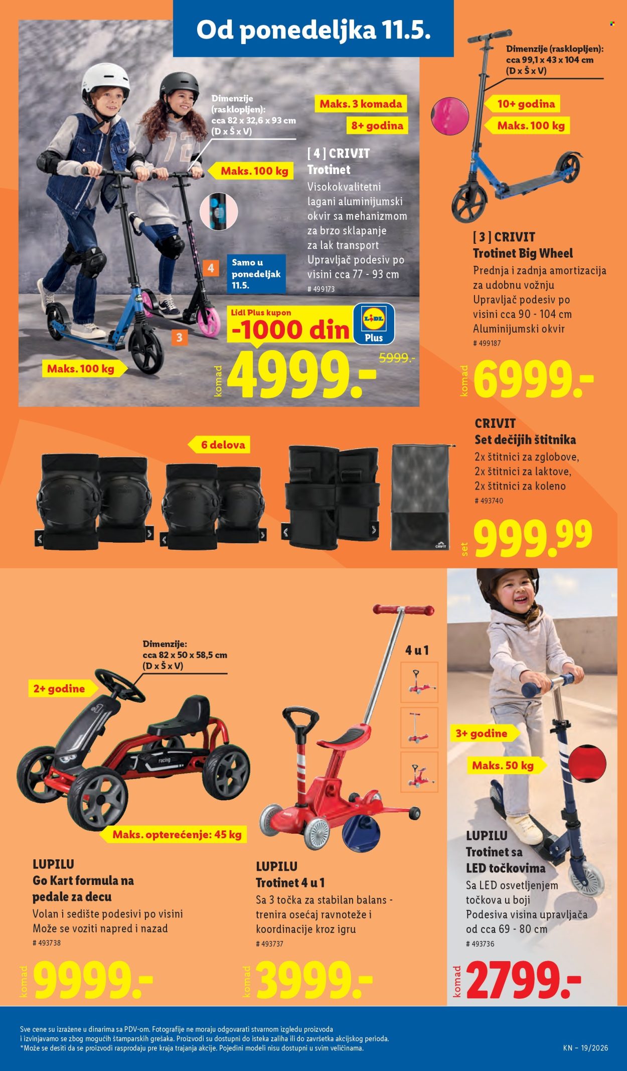 Lidl katalog - 07.05.2026 - 13.05.2026. Stranica 93