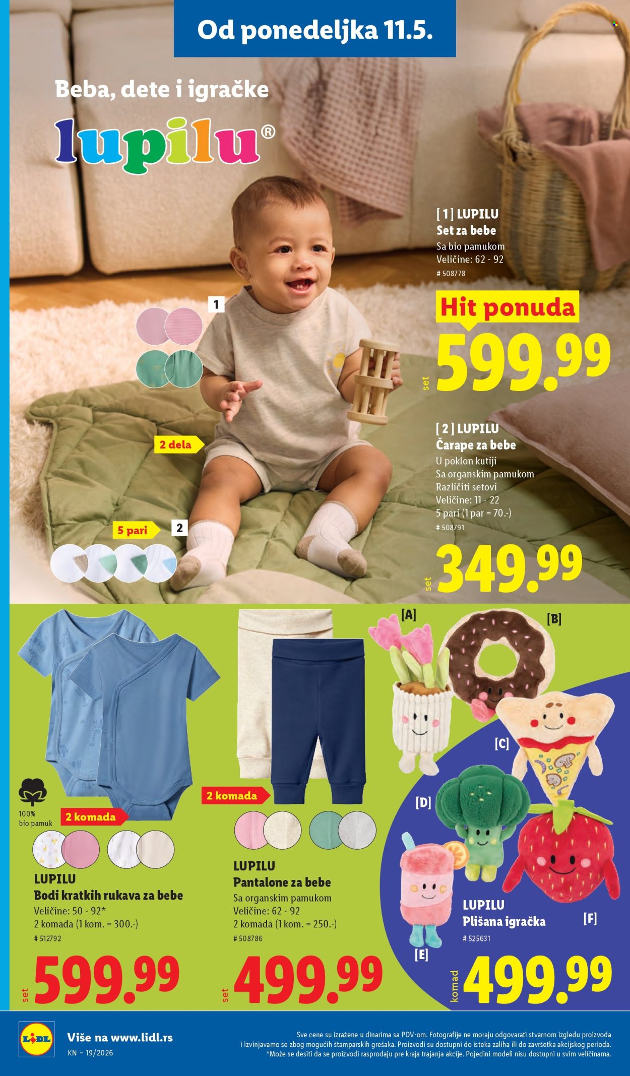 Lidl katalog - 07.05.2026 - 13.05.2026. Stranica 94