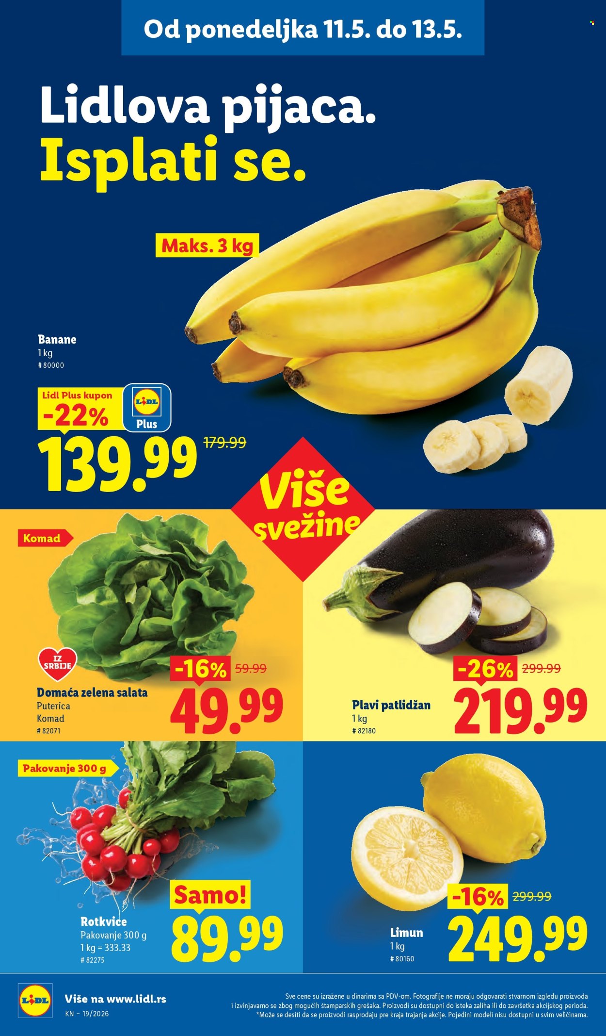 Lidl katalog - 07.05.2026 - 13.05.2026. Stranica 96