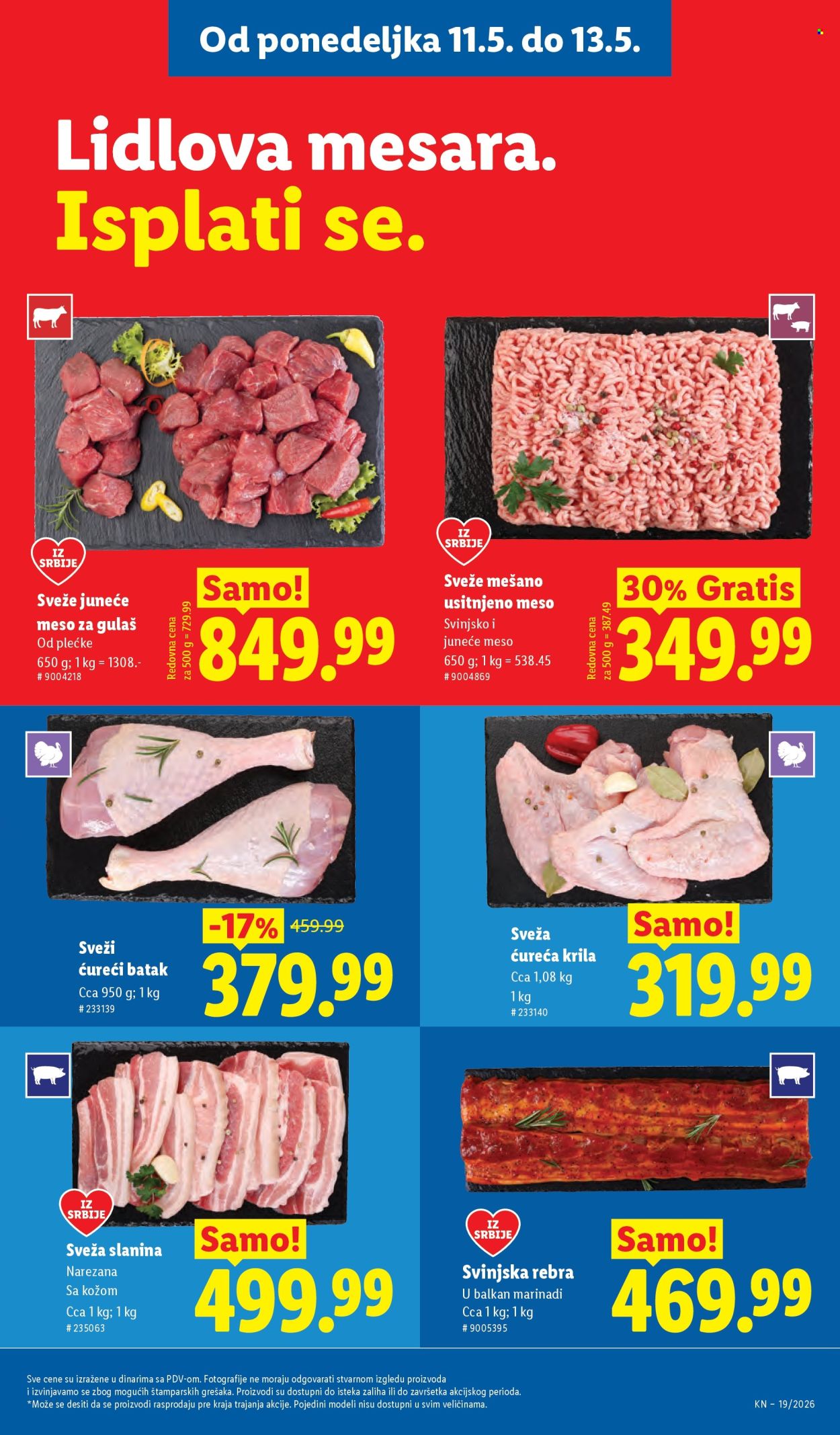 Lidl katalog - 07.05.2026 - 13.05.2026. Stranica 97