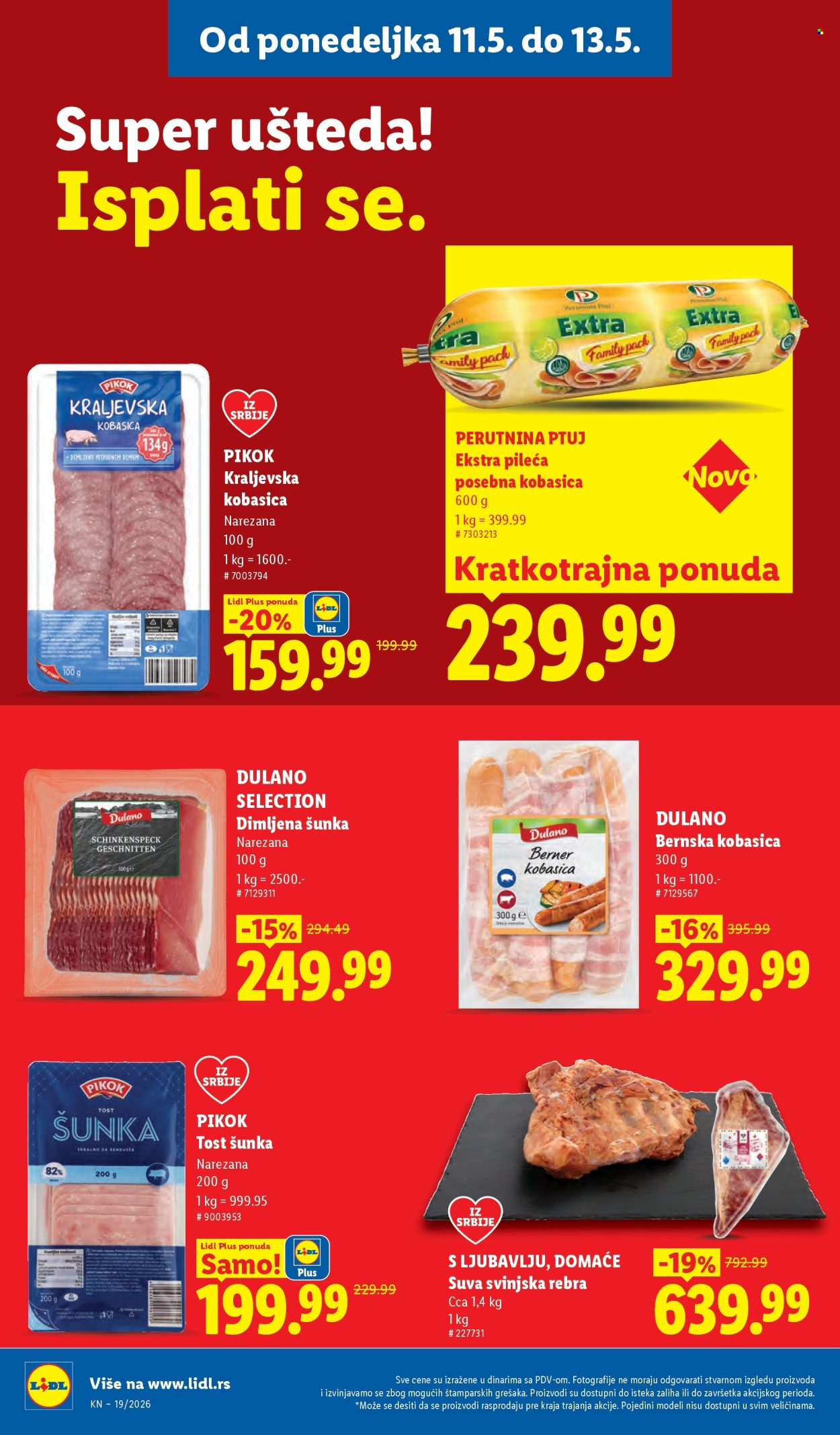 Lidl katalog - 07.05.2026 - 13.05.2026. Stranica 98
