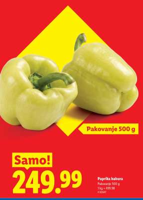Paprika babura