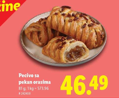 Pecivo sa pekan orasima