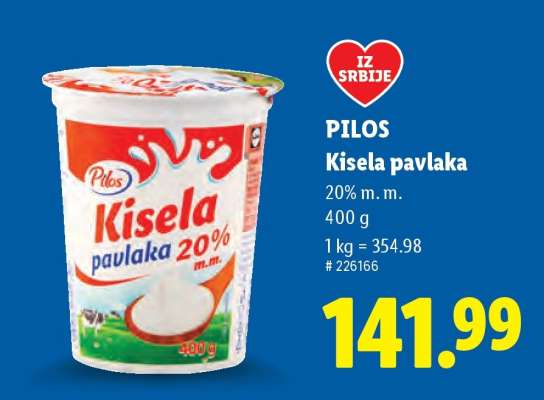 Pilos Kisela pavlaka