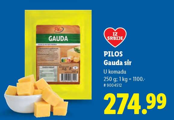 Pilos Gauda sir