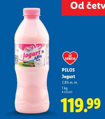 Pilos Jogurt