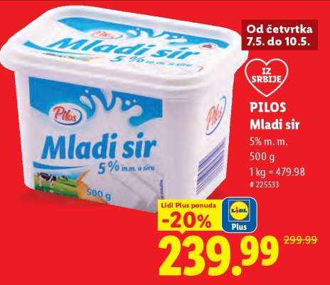 Pilos Mladi sir