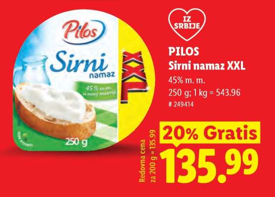 Pilos Sirni namaz XXL