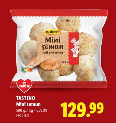 Tastino Mini somun
